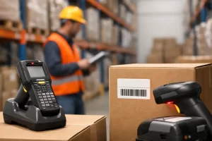 Barcode Labels for Warehouse Operations