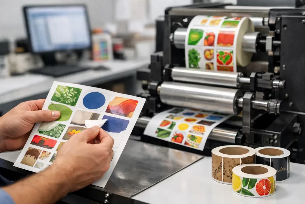 Choosing a Custom Printed Labels Manufacturer