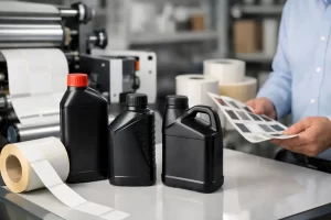 Choosing a Lubricant Bottle Labels Supplier