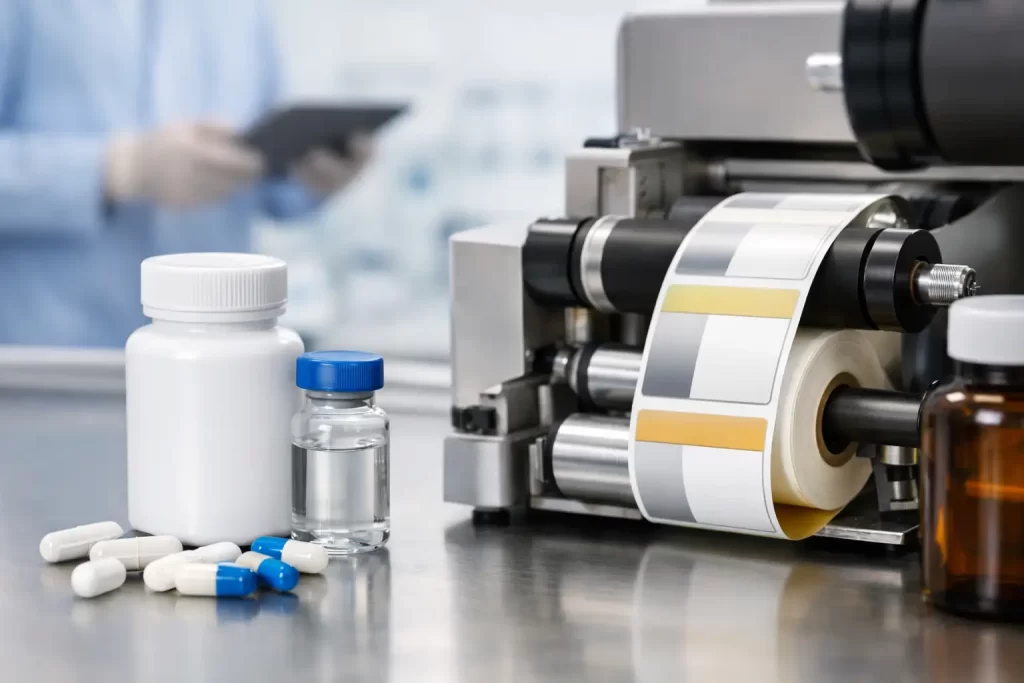 Choosing Pharmaceutical Label Printing Solutions