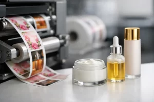 Cosmetic Product Label Printing That Performs