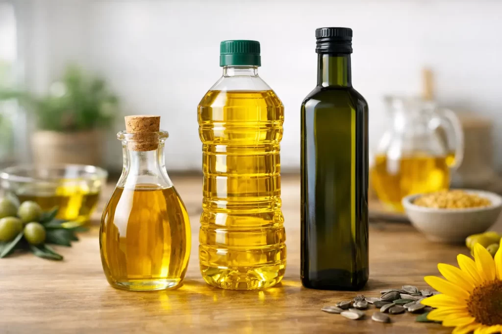 Edible Oil Bottle Labels That Perform
