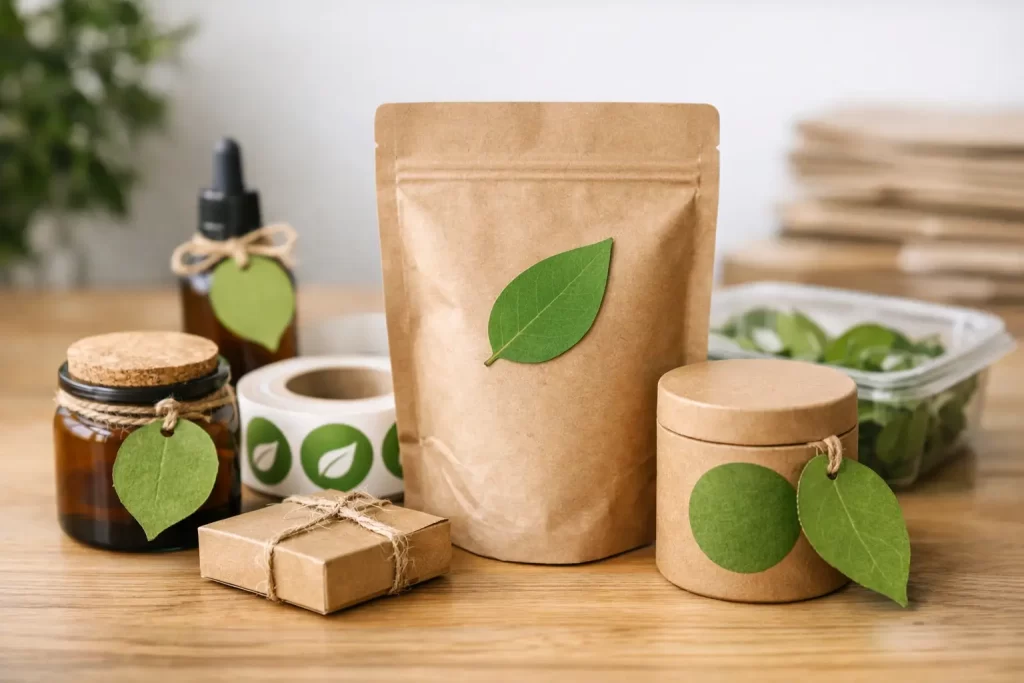 How Sustainable Packaging Labels Add Value
