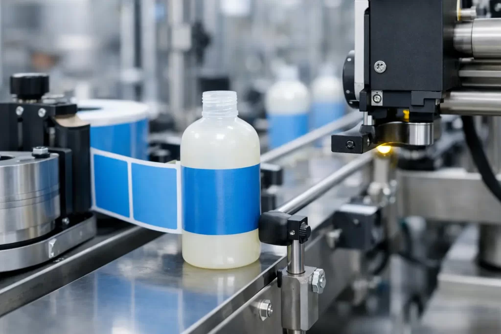 Packaging Line Labeling That Holds Up