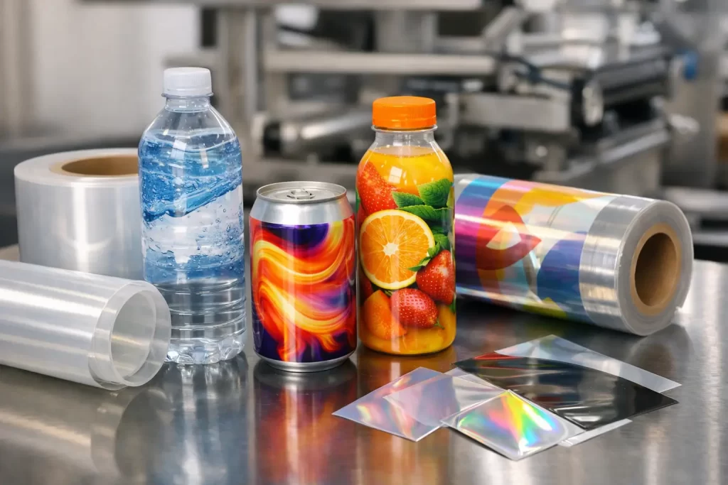 A Guide to Shrink Sleeve Materials