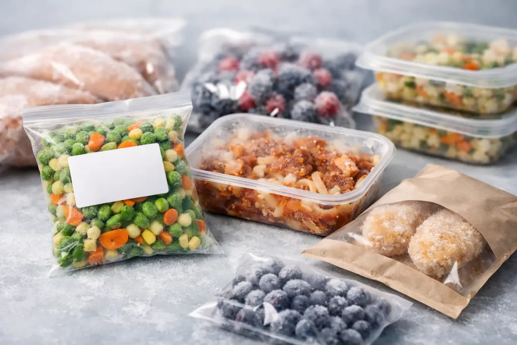 Best Labels for Frozen Food Packaging