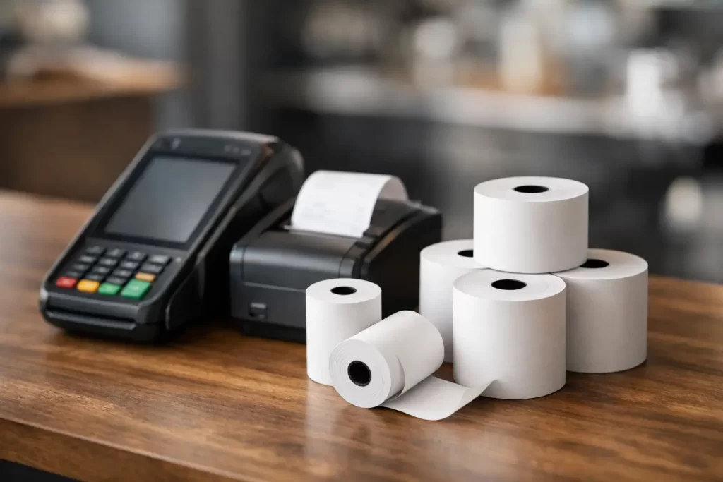 Choosing Paper Rolls for POS Machines
