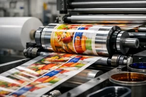 Flexographic Printing for Packaging Explained