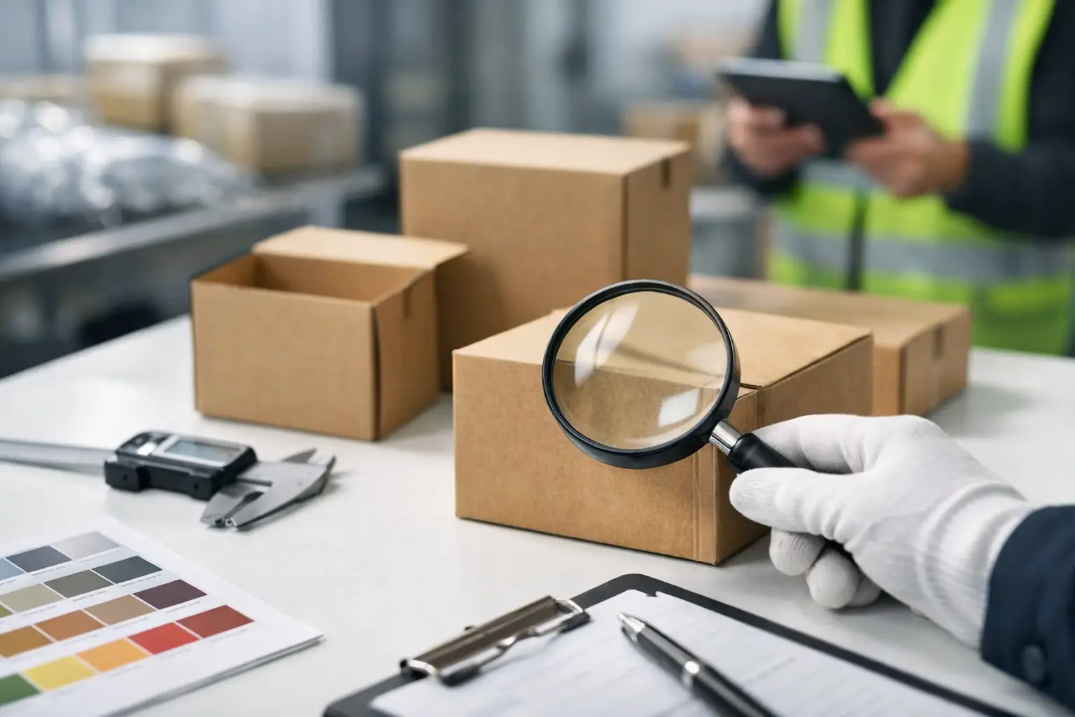 Quality Control Boxes Guide to Packaging Quality Control - Kimoha Entrepreneurs FZCO