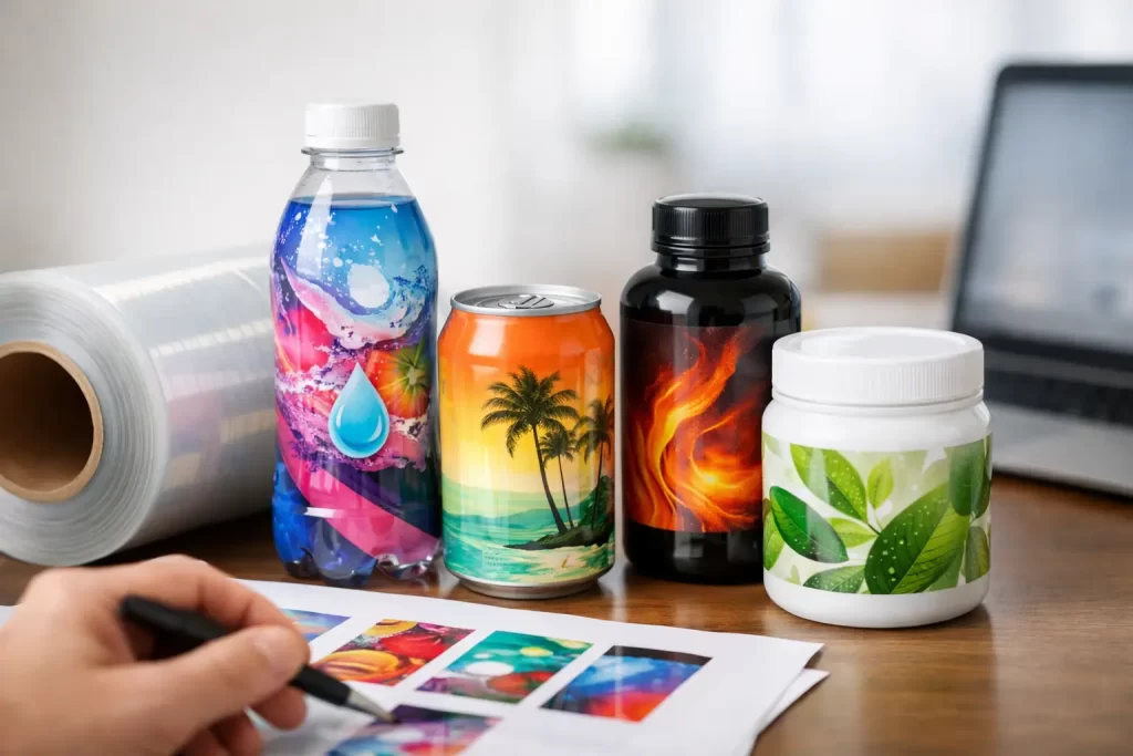 How to Order Custom Shrink Sleeves