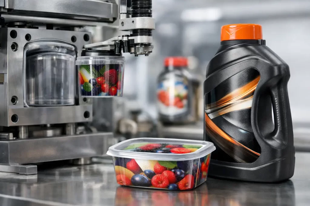 In Mold Labels for Durable Product Packaging