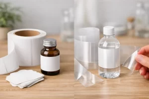 Paper Labels vs Film Labels: Which Fits Best?