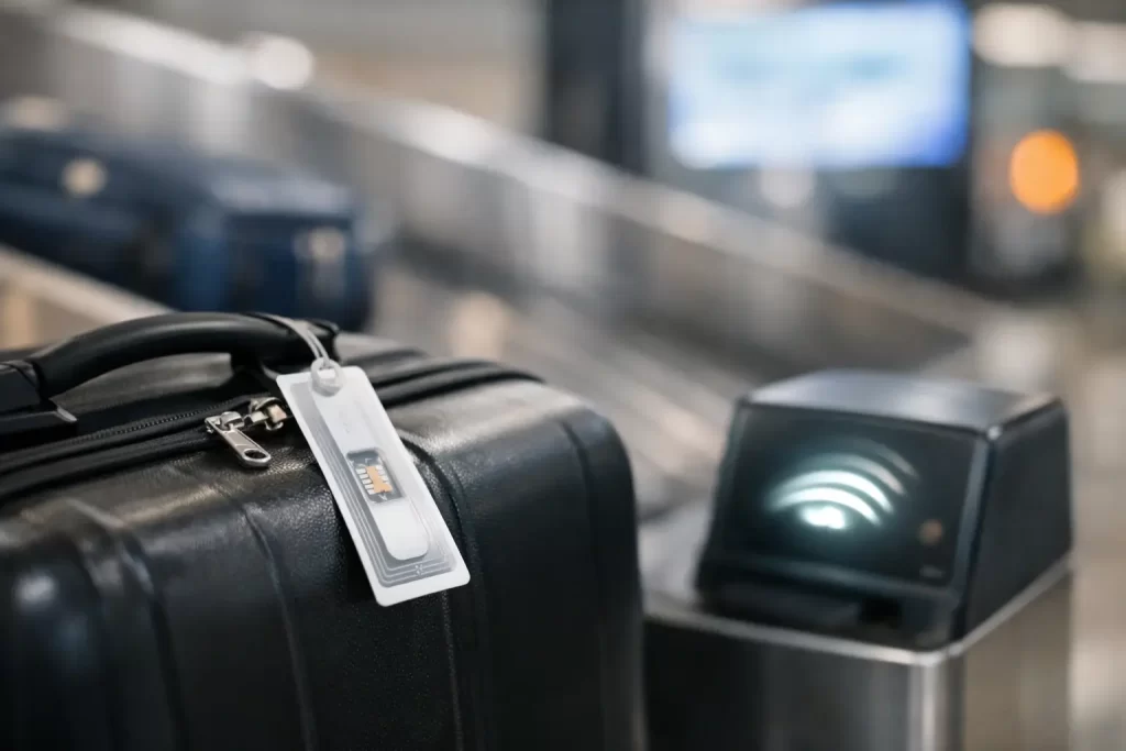RFID Baggage Tracking Tags for Better Control