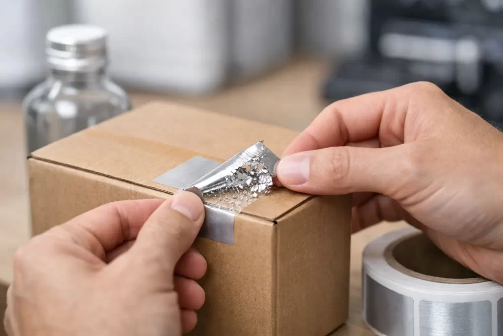 When to Use Tamper Proof Labels